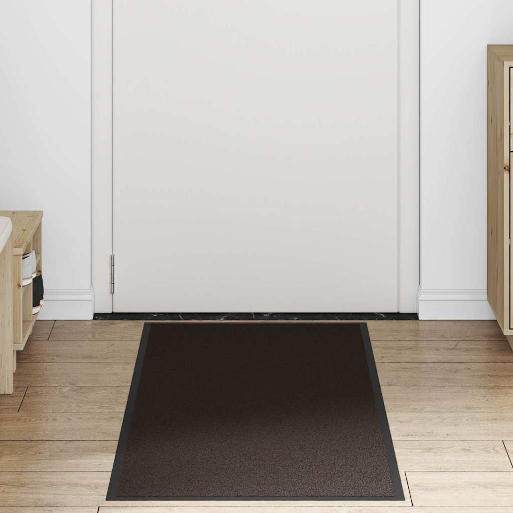 Fußmatte Schwarz 40x60 cm