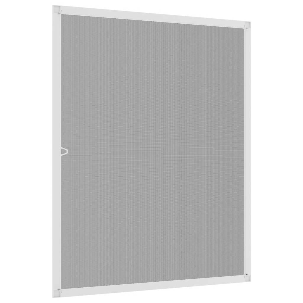 Insektenschutz für Fenster Braun 80x100 cm