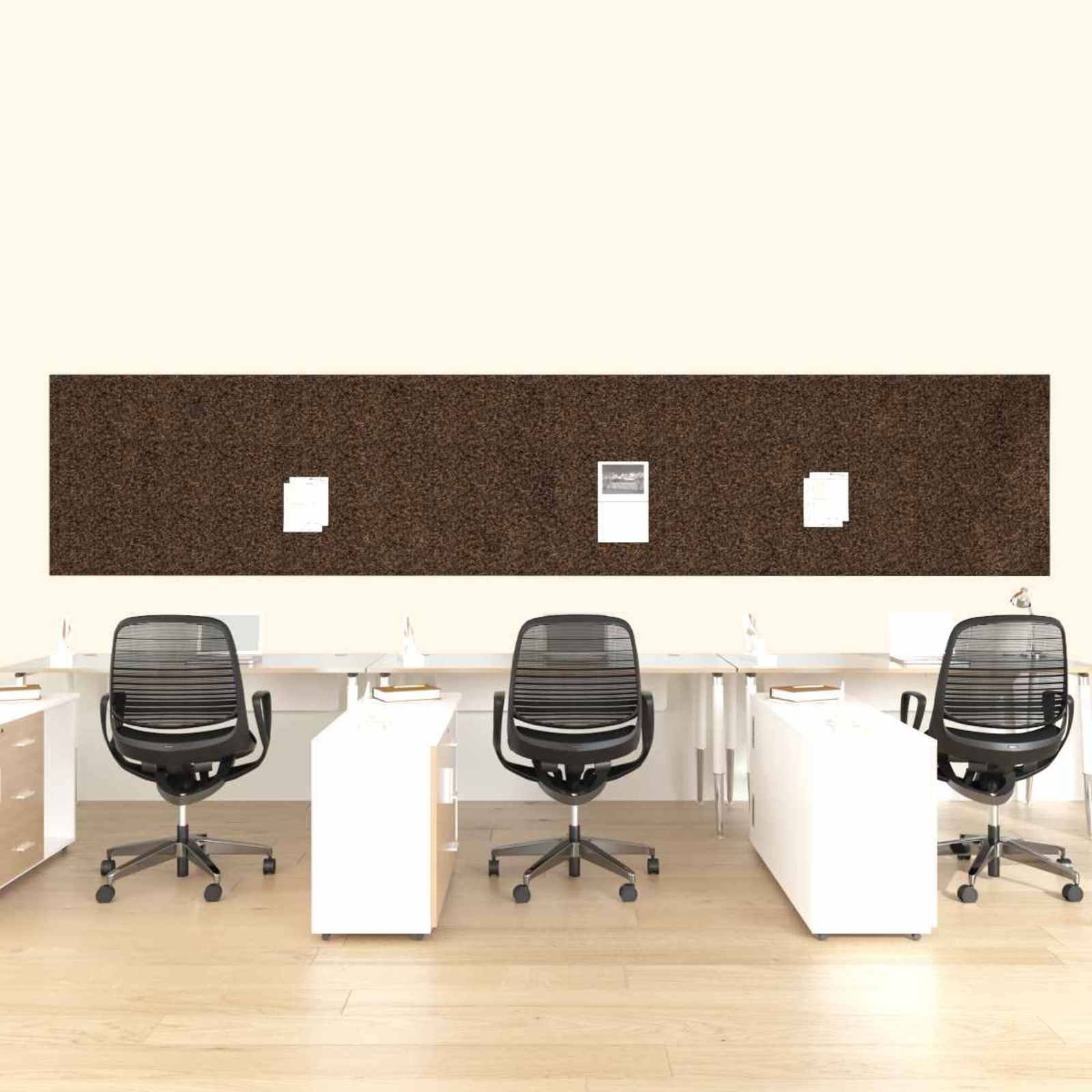 Korkrolle Braun 200 x 100 cm Kork und Gummi