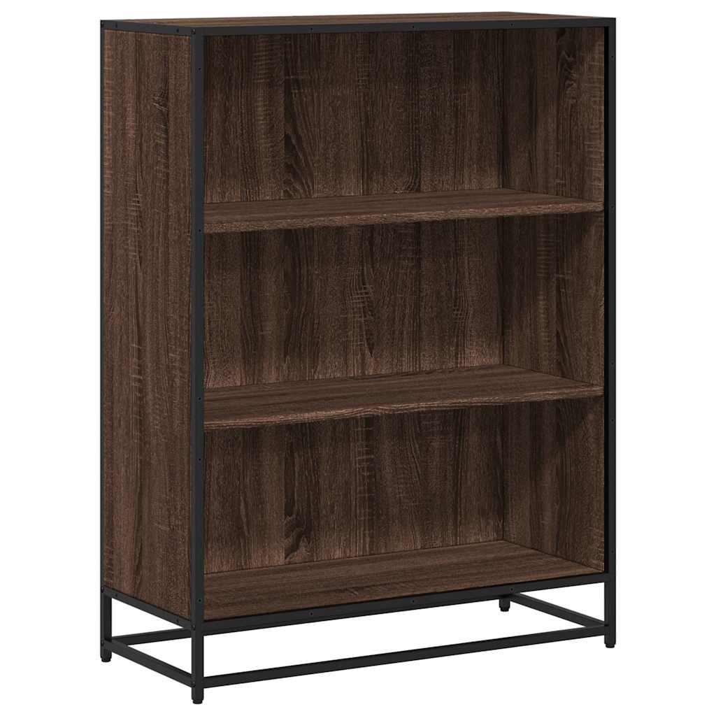 Bücherregal Schwarz 60x35x139 cm Holzwerkstoff