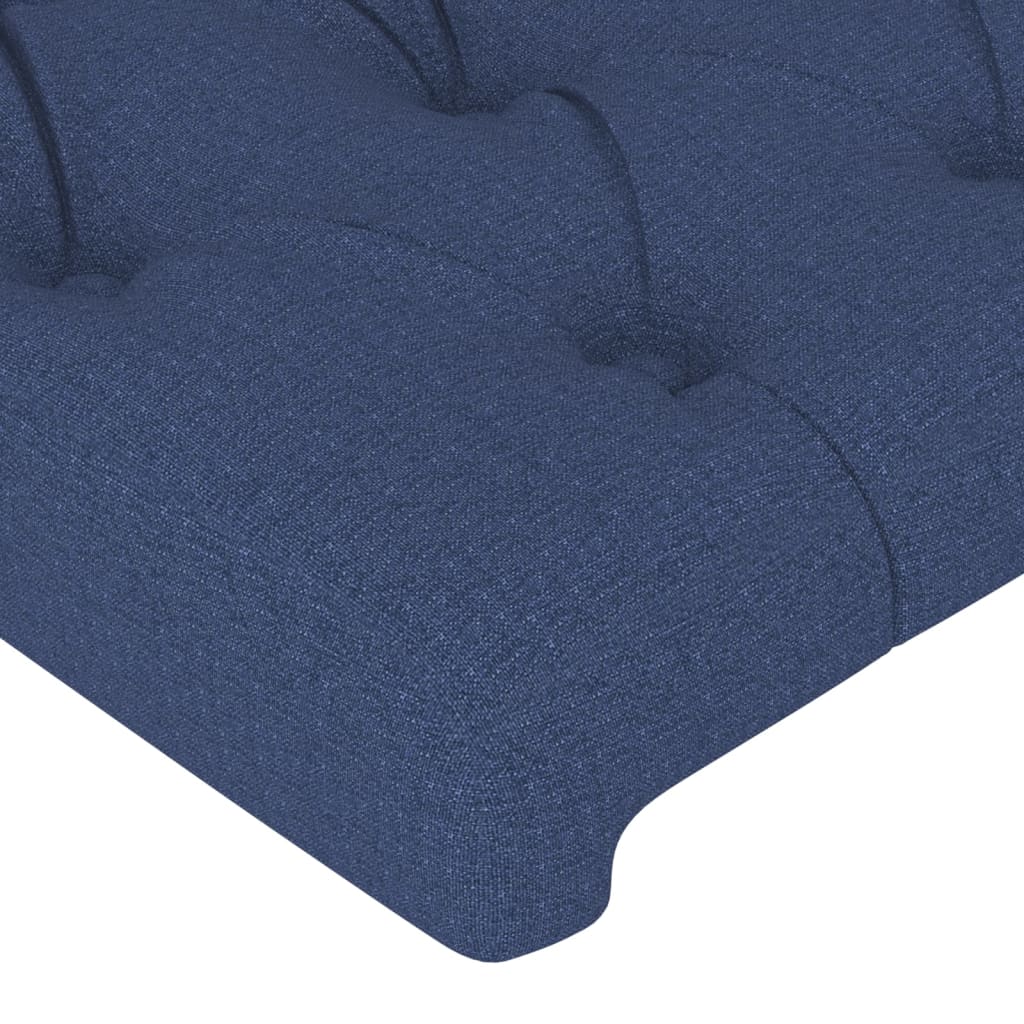 Kopfteil Hellgrau 80x7x118/128 cm Stoff