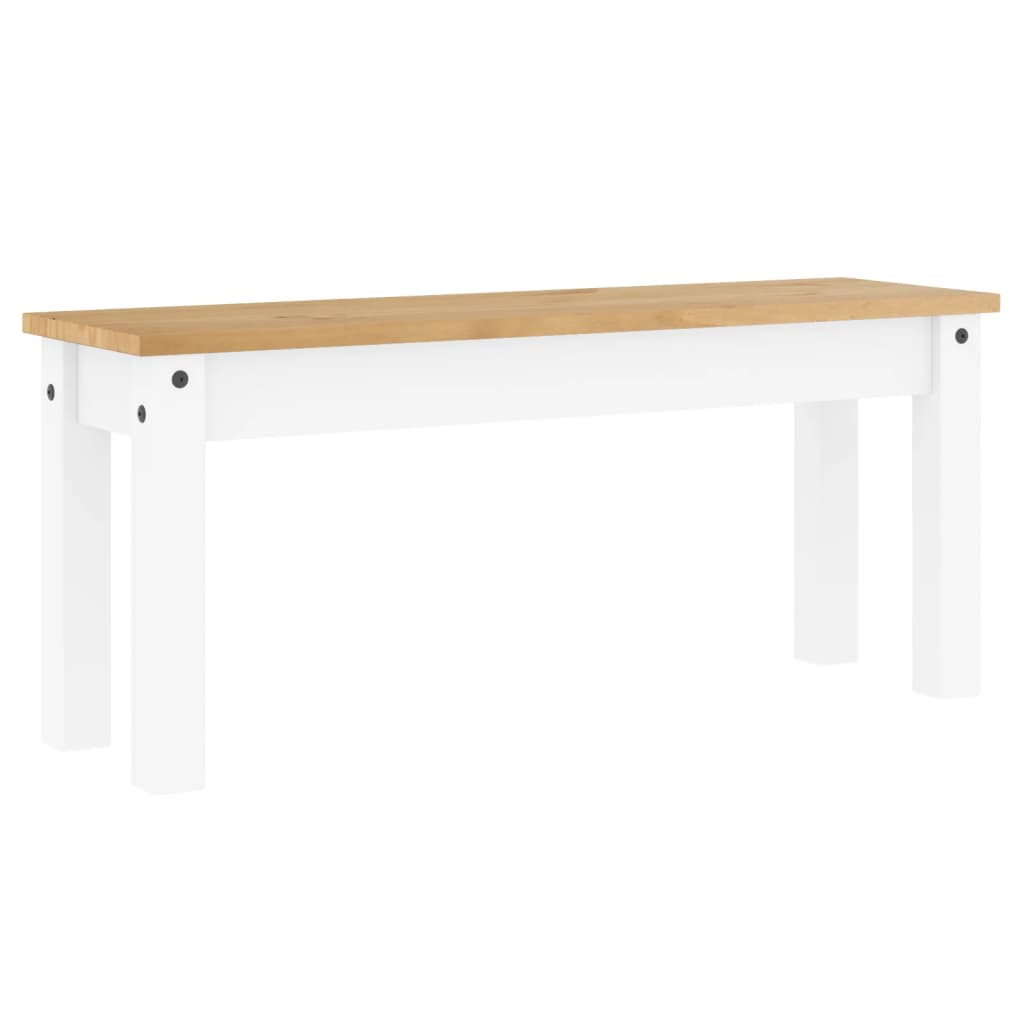 Essbank PANAMA 105x30x45 cm Massivholz Kiefer