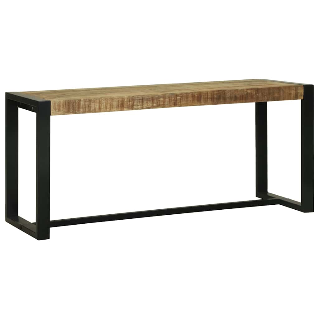 Bank Mehrfarbig 60x35x45 cm Massivholz Altholz