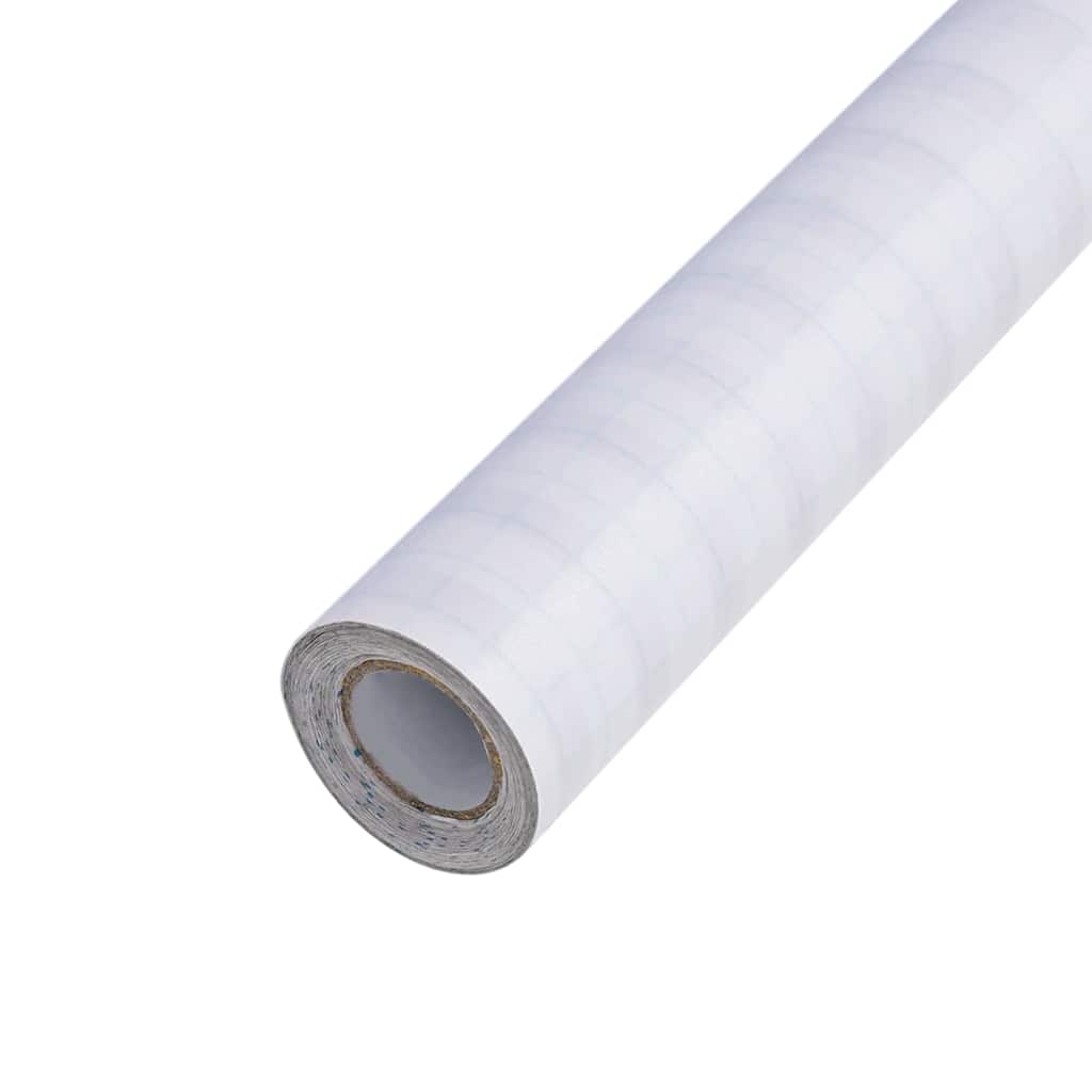 Selbstklebende Fensterfolie Frostiges Grau 45 x 2000 cm PVC