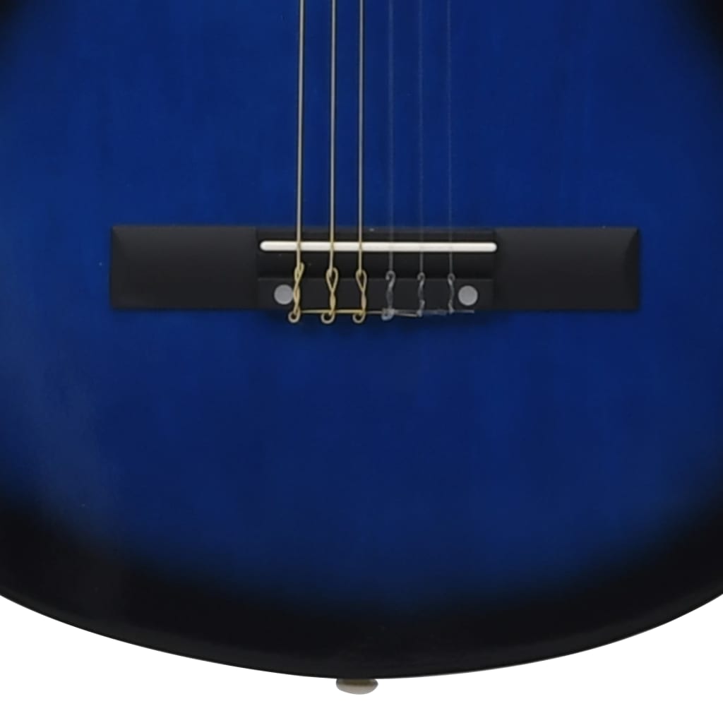 Klassikgitarre für Anfänger und Kinder mit Tasche 1/2 34