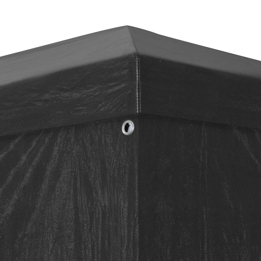 Party-Zelt 400 x 300 x 255 cm Rot PE und Stahl