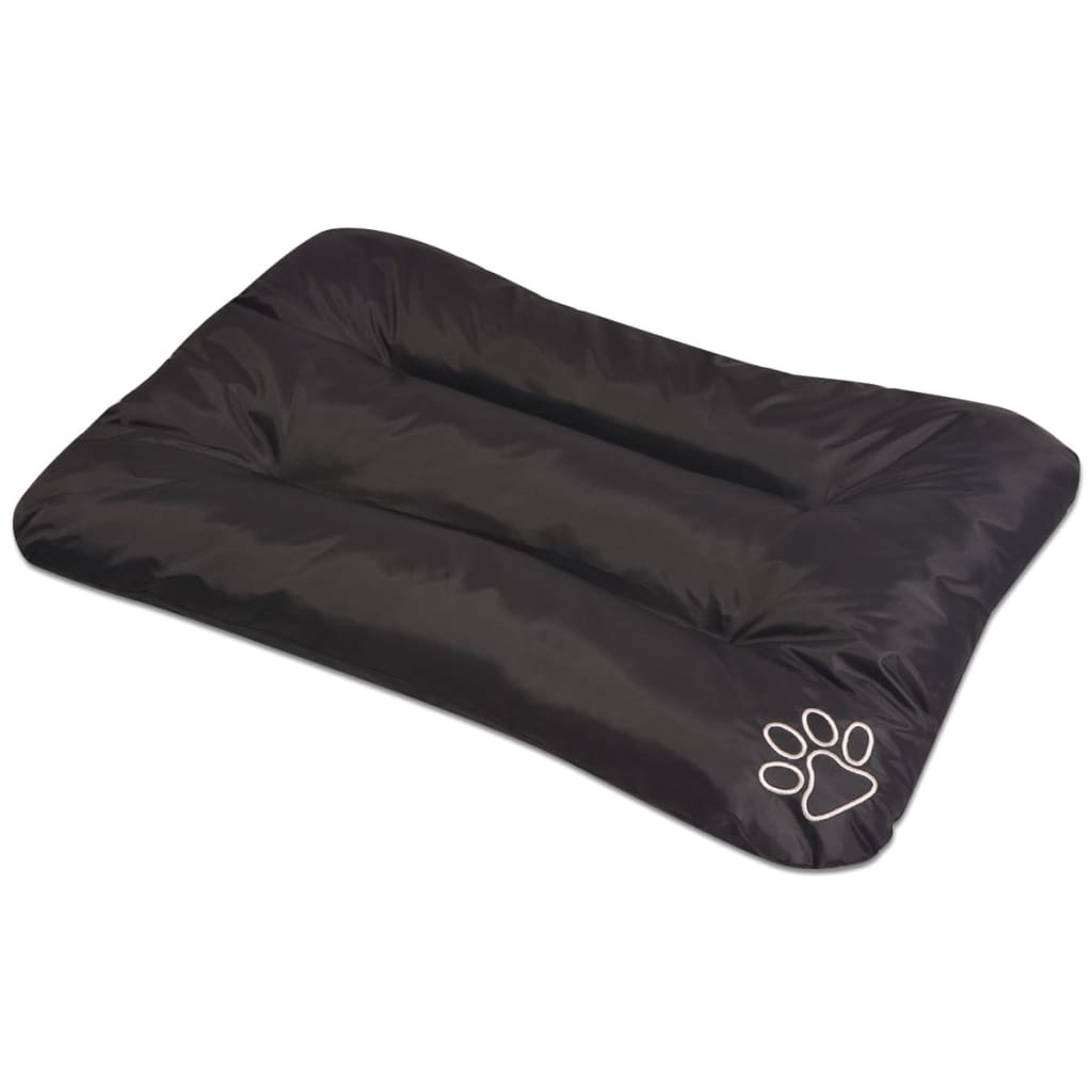 Hundebett Größe L Schwarz
