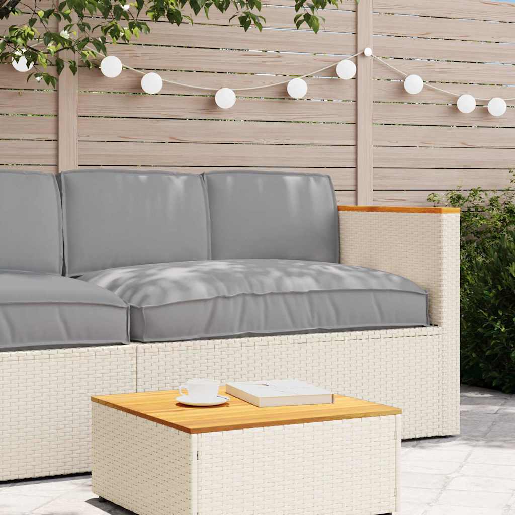 Kissenset 3 pcs Anthrazit Oxford-Stoff