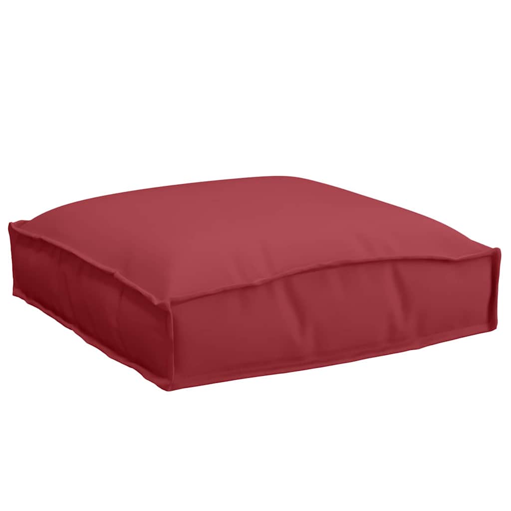 Kissen 2 pcs Anthrazit 40 x 40 x 8 cm Oxford-Stoff