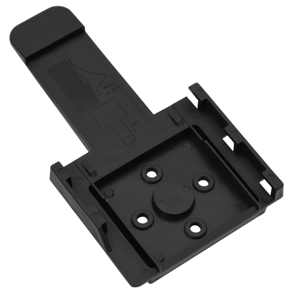 Stützrad 60 mm mit 2 Stützrohren und 2 Klemmen