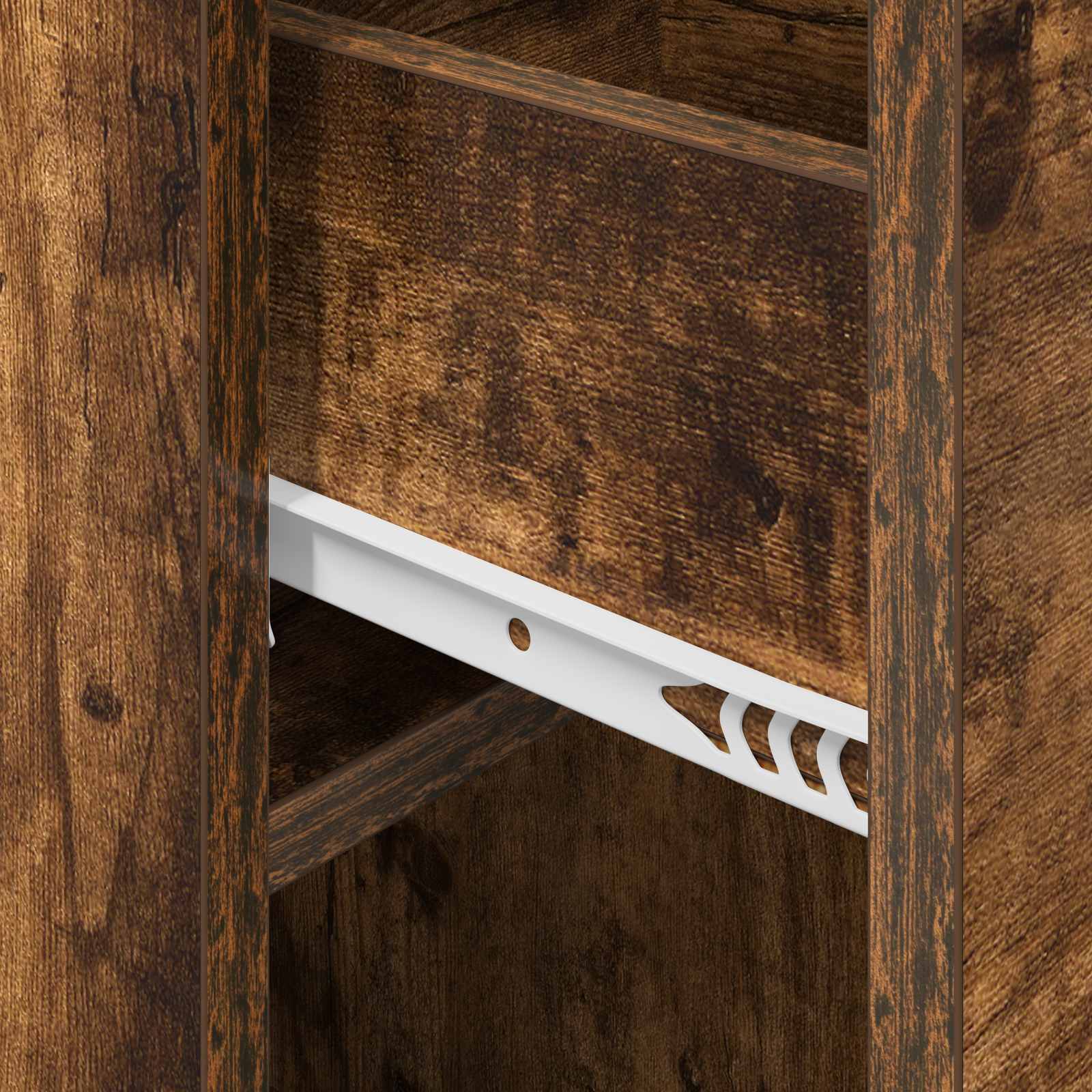 Bettschrank Weiß 29 x 31,5 x 49 cm Holzwerkstoff