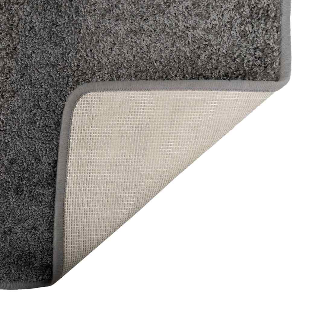 Teppichläufer Grau 50 x 100 cm 100% Polypropylen Tuft