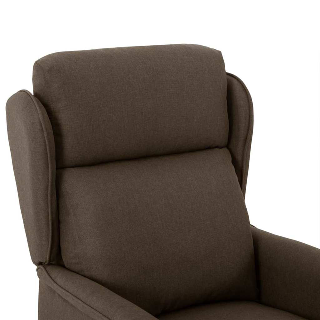 Liegestuhl Hellgrau 66,5 x 94 x 101,5 cm Polyester