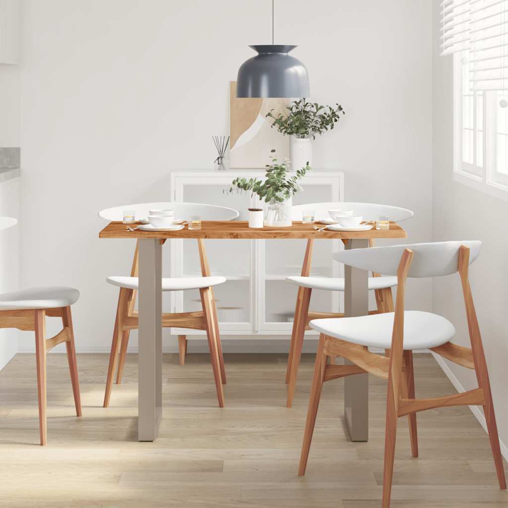 Esstisch 154x80x76 cm Massivholz Akazie