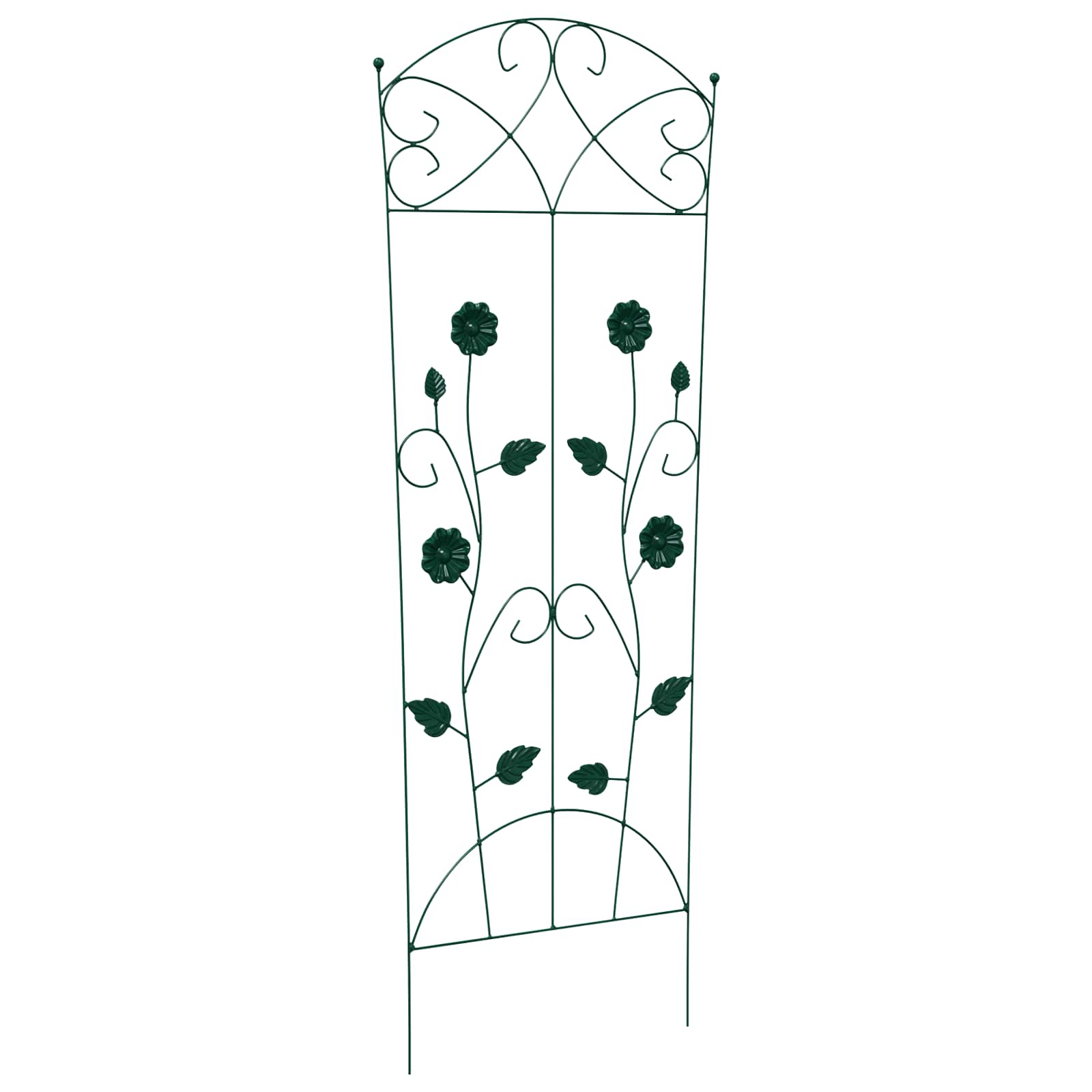 Gartenzaun mit Schloss 3 pcs Schwarz 112 x 39,5 cm Stahl