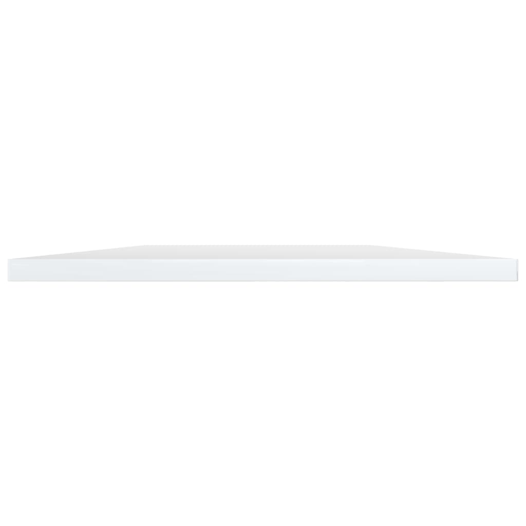 Bücherregal-Bretter 4 Stk. Weiß 40x10x1,5 cm Holzwerkstoff