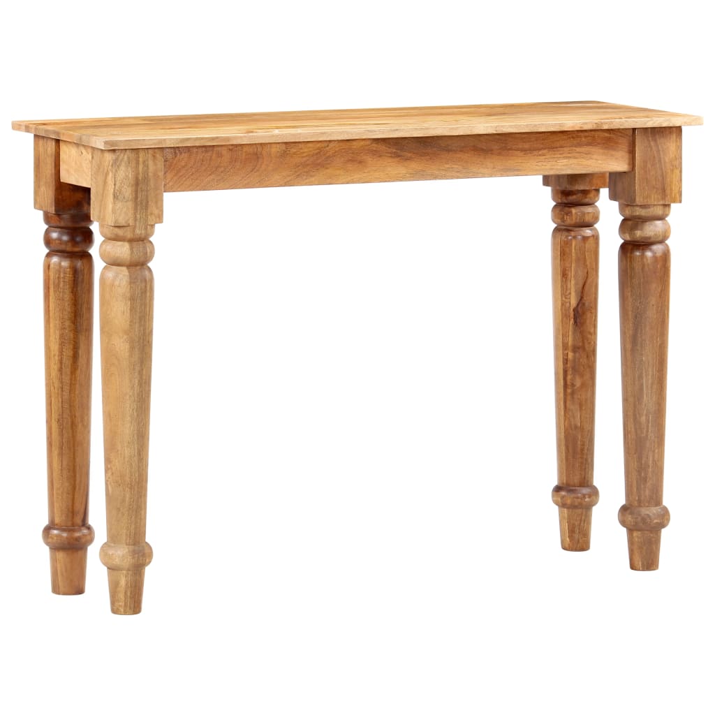 Beistelltisch 43×43×40 cm Massivholz Mango