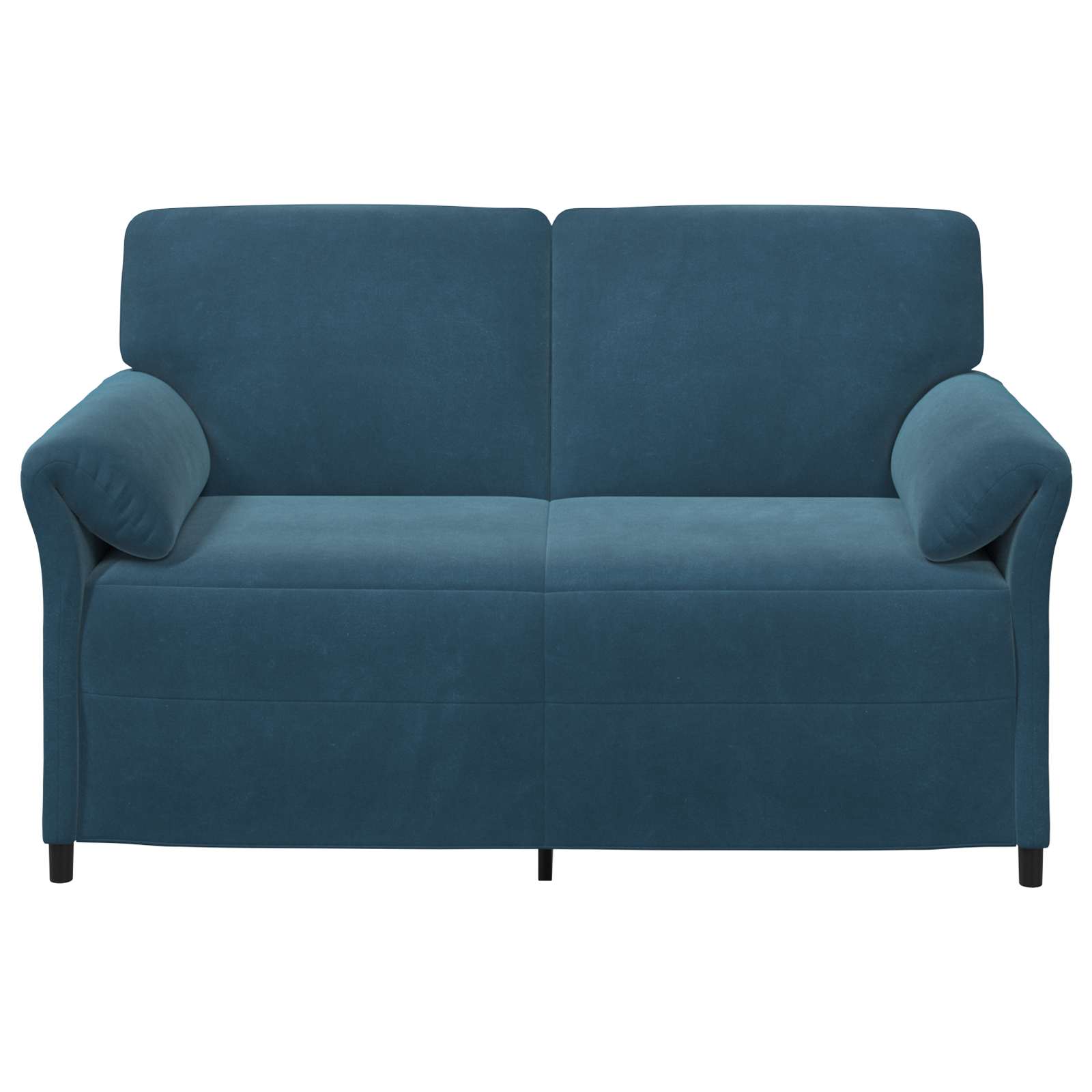 1-Sitzer Sofa Hellgrau 88 x 83 x 95 cm Samt