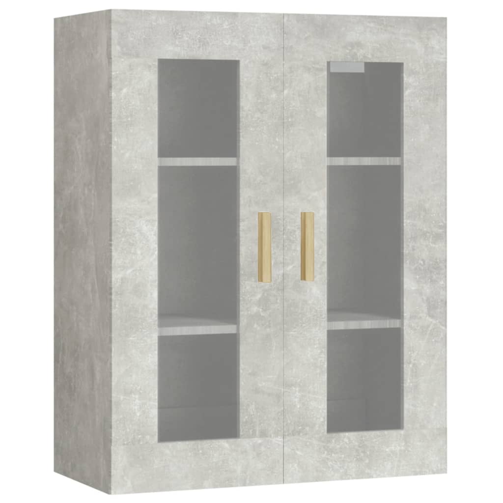 Hängeschrank Weiß 69,5x34x90 cm