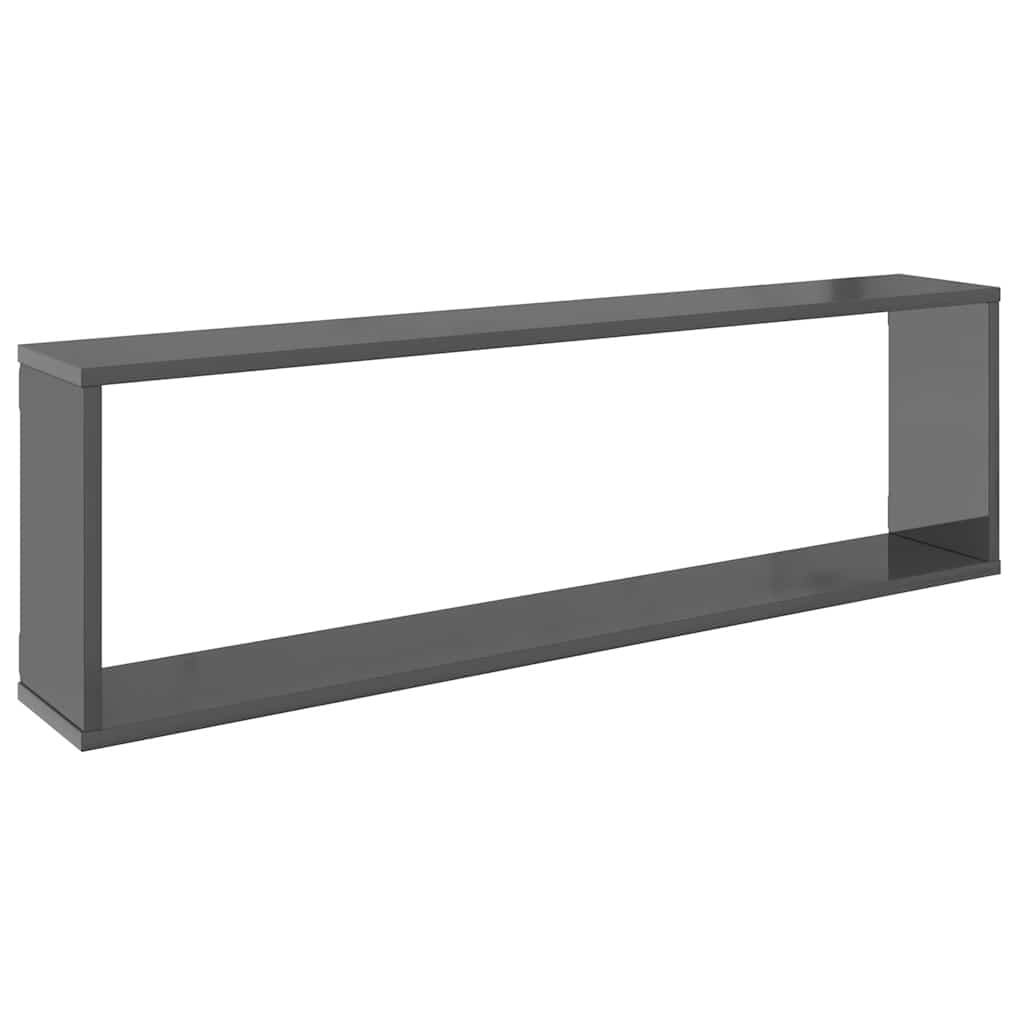 Würfelregale 2 Stk. Weiß 30x15x30 cm