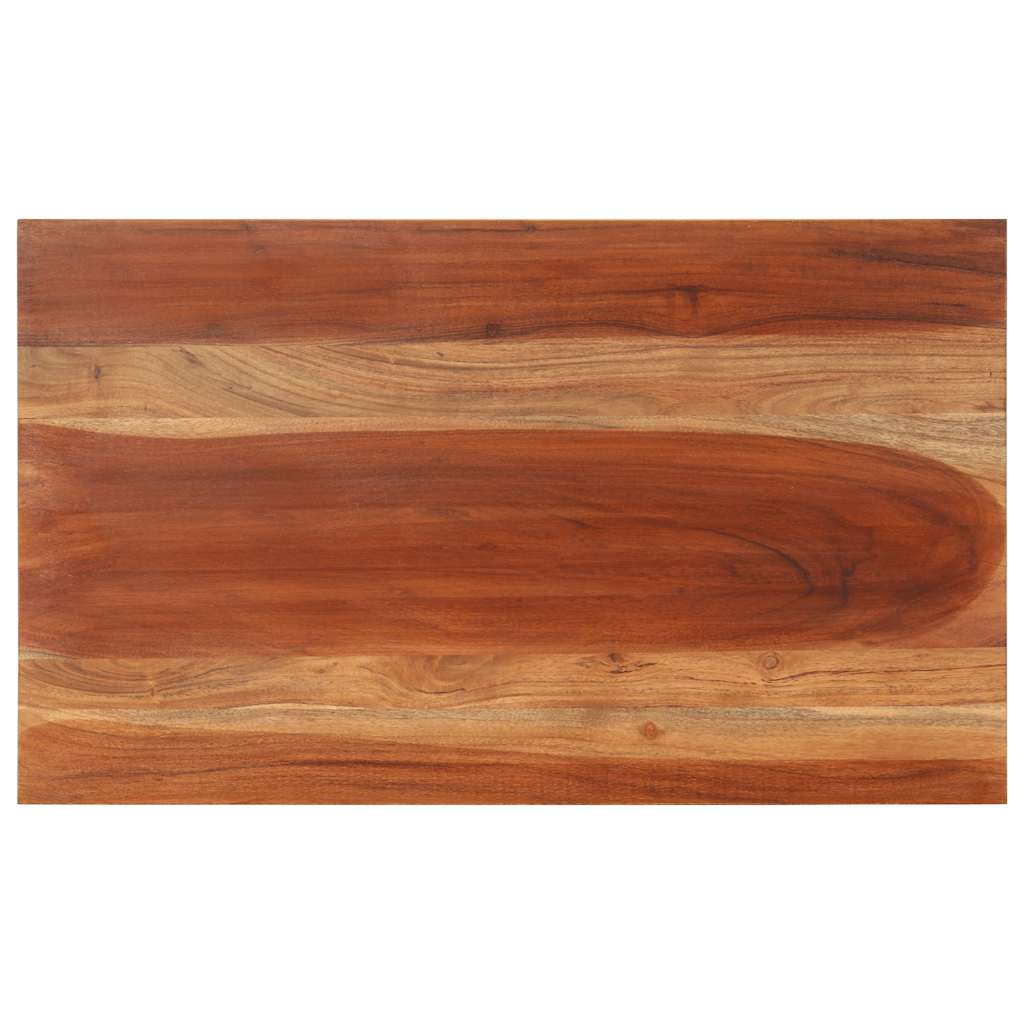 Tischplatte Massivholz Akazie 15-16 mm 60x80 cm