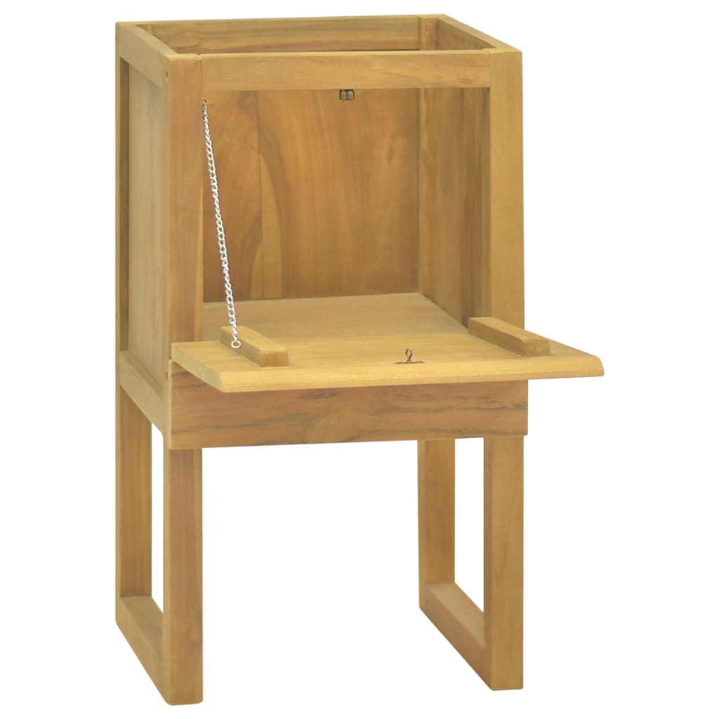Badschrank 60x40x75 cm Massivholz Teak