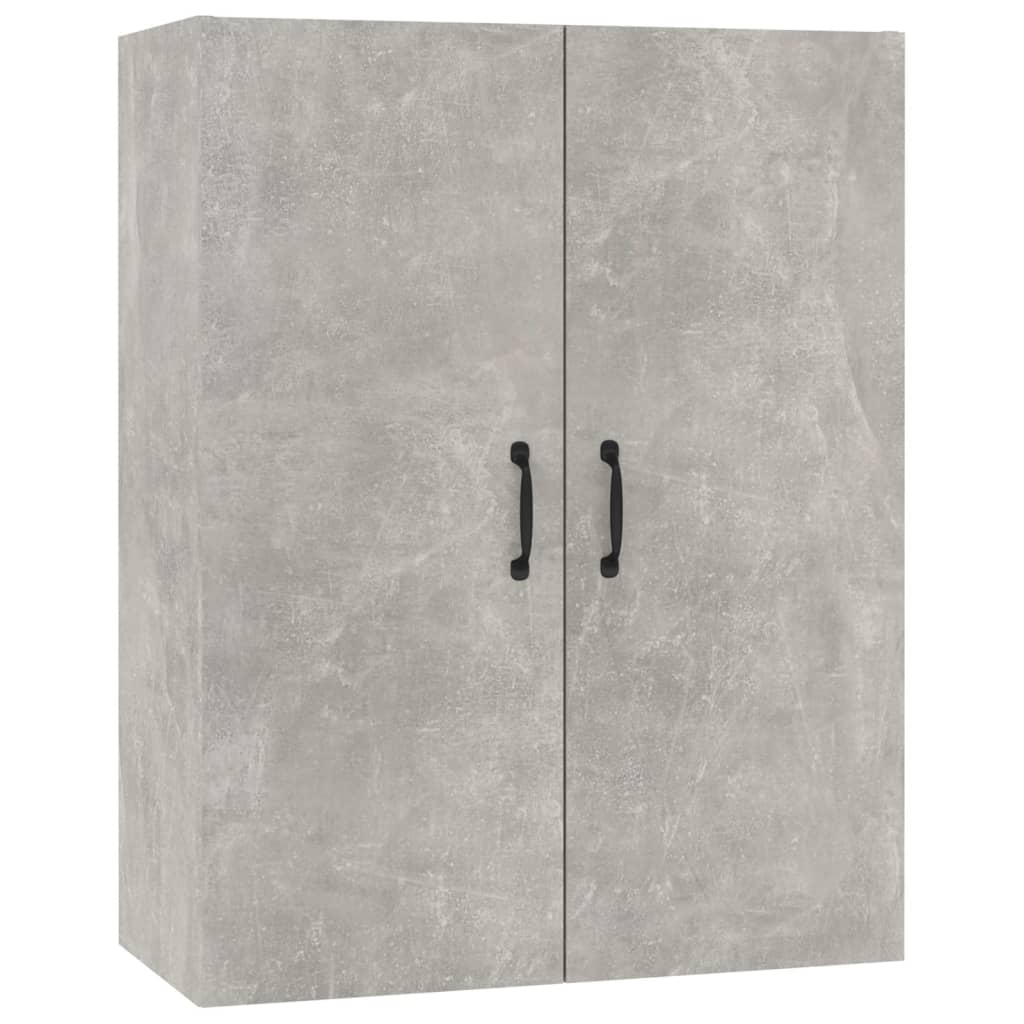 Hängeschrank Weiß 69,5x34x90 cm Holzwerkstoff