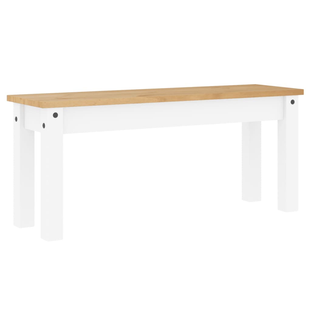 Essbank PANAMA 105x30x45 cm Massivholz Kiefer