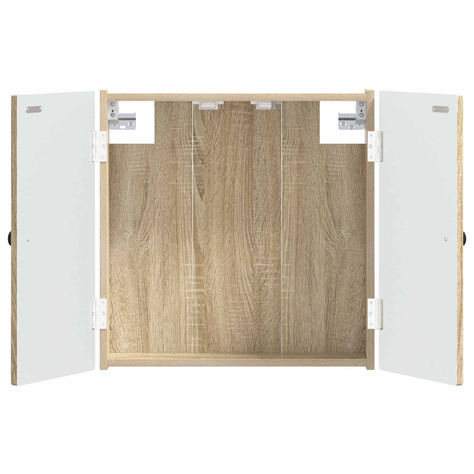 Dartboard Schrank BREDA Weiß 52,5 x 10,5 x 53,5 cm