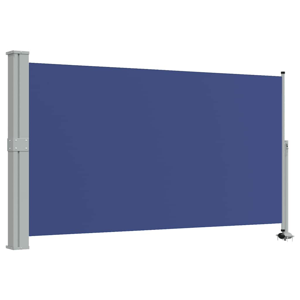 Seitenmarkise 60 x 300 cm 100% Polyester Eisen Stahl