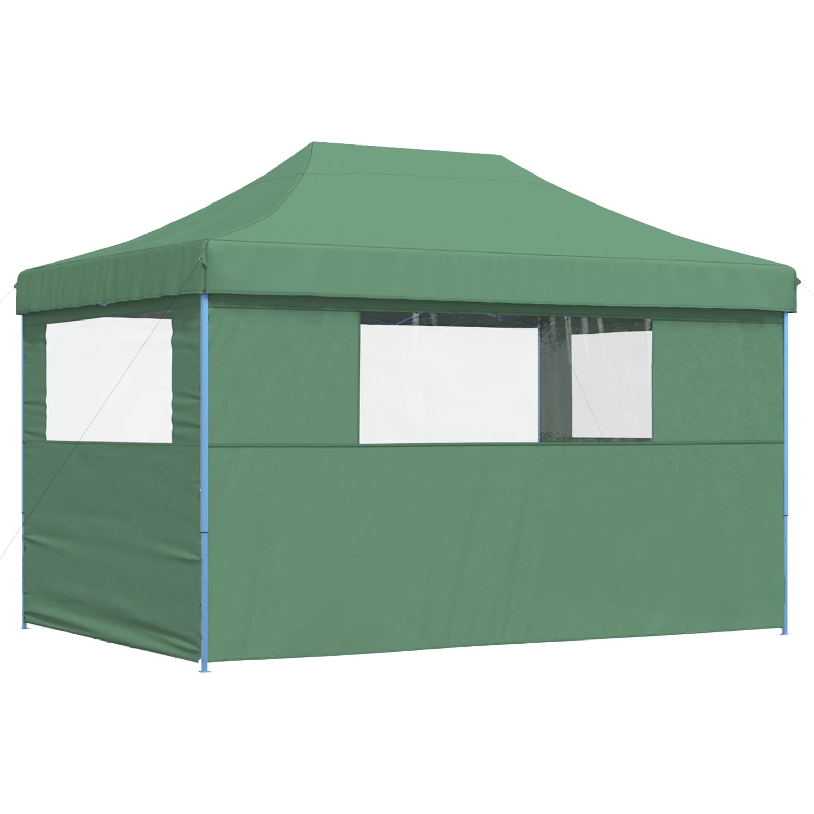Partyzelt Faltbar Pop-Up Beige 410x279x315 cm