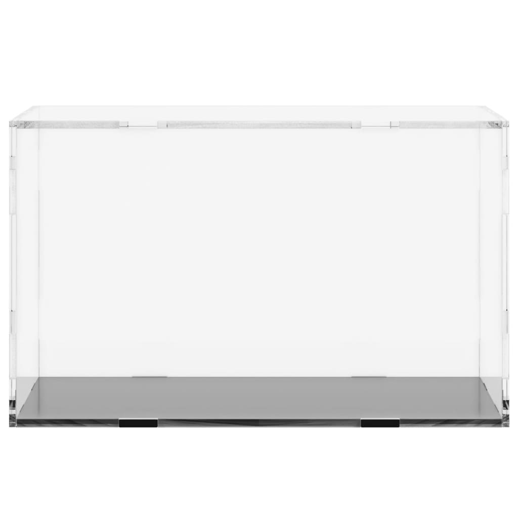 Displaybox Transparent 14x14x22 cm Acryl