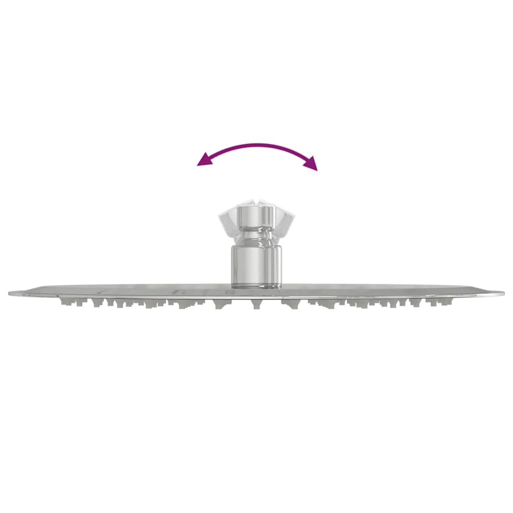Regenbrause Edelstahl 304 30 cm Rund