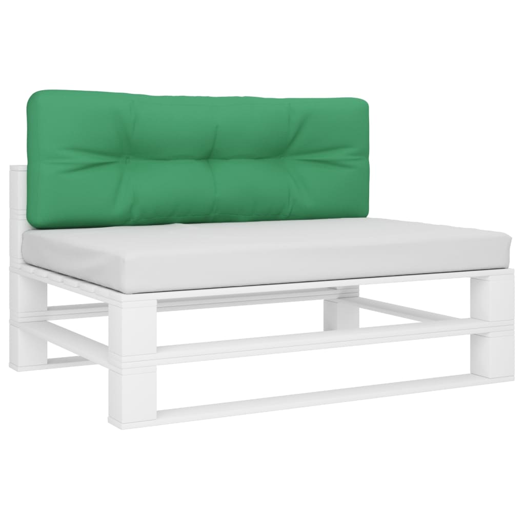 Palettenkissen Anthrazit 50x40x12 cm Stoff