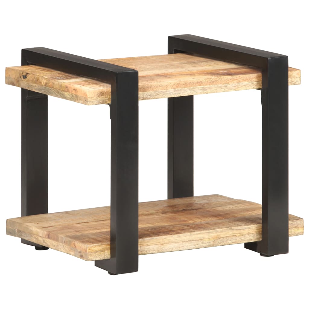 Nachttisch 50x40x40 cm Recyceltes Massivholz