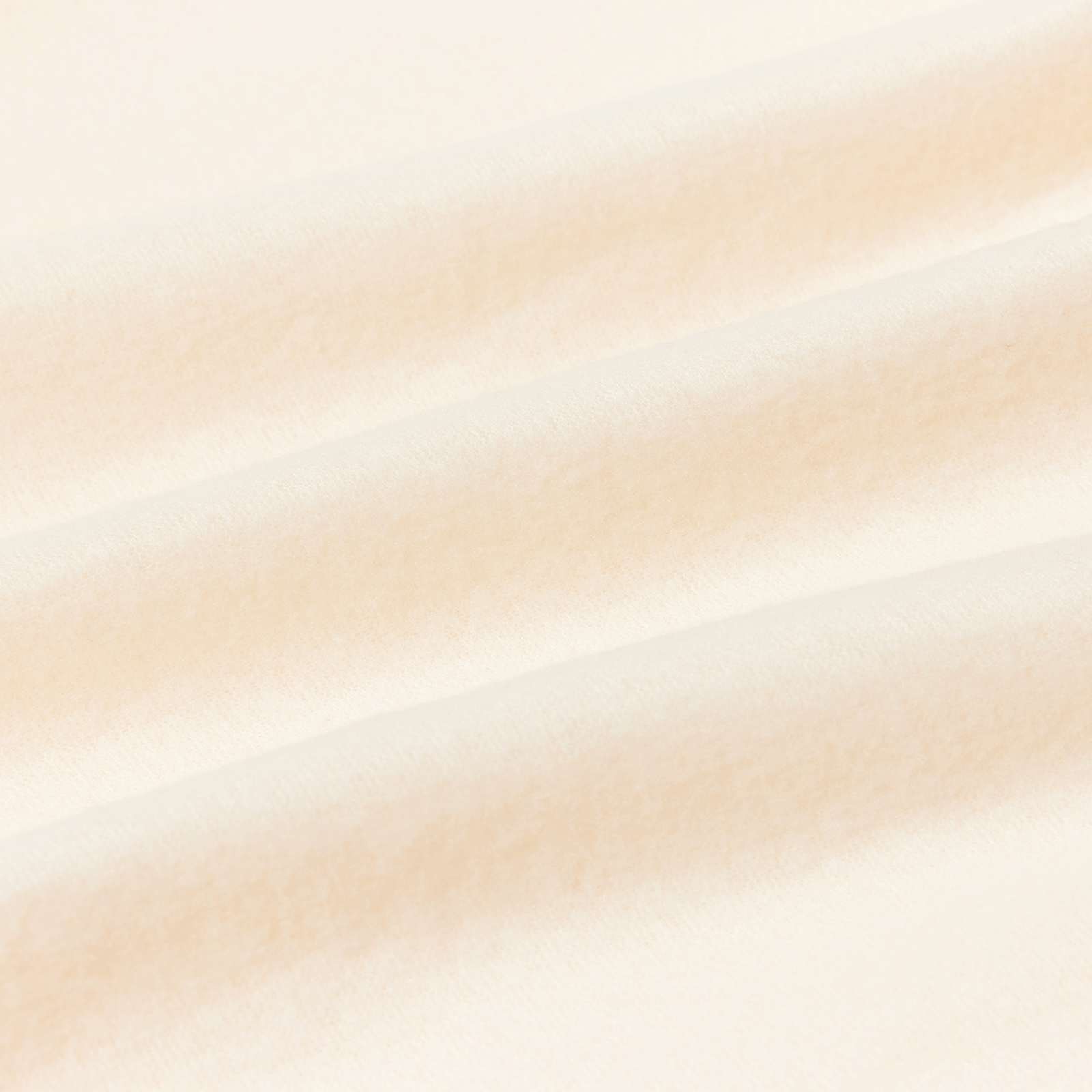 Überwurfdecke Beige 170 x 130 cm Fleece