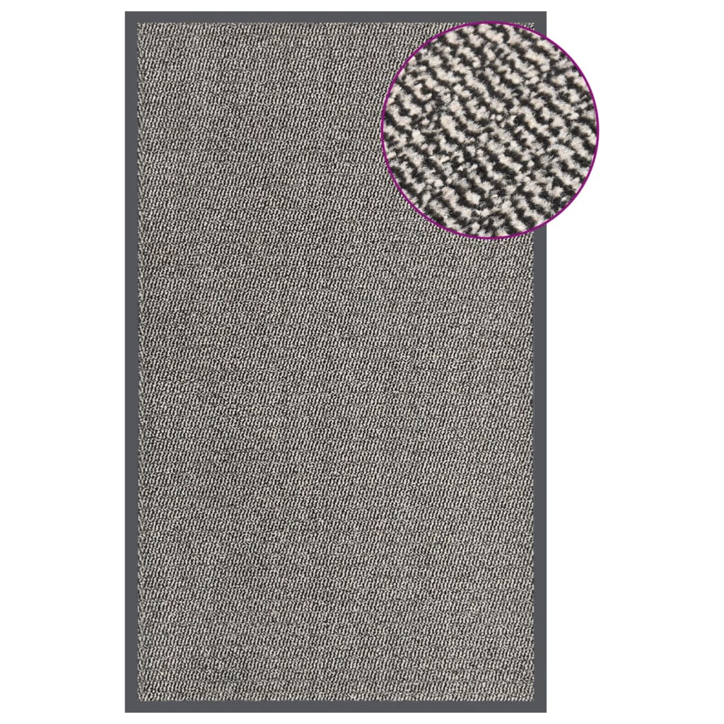 Schmutzfangmatte Rechteckig Getuftet 40x60 cm Anthrazit