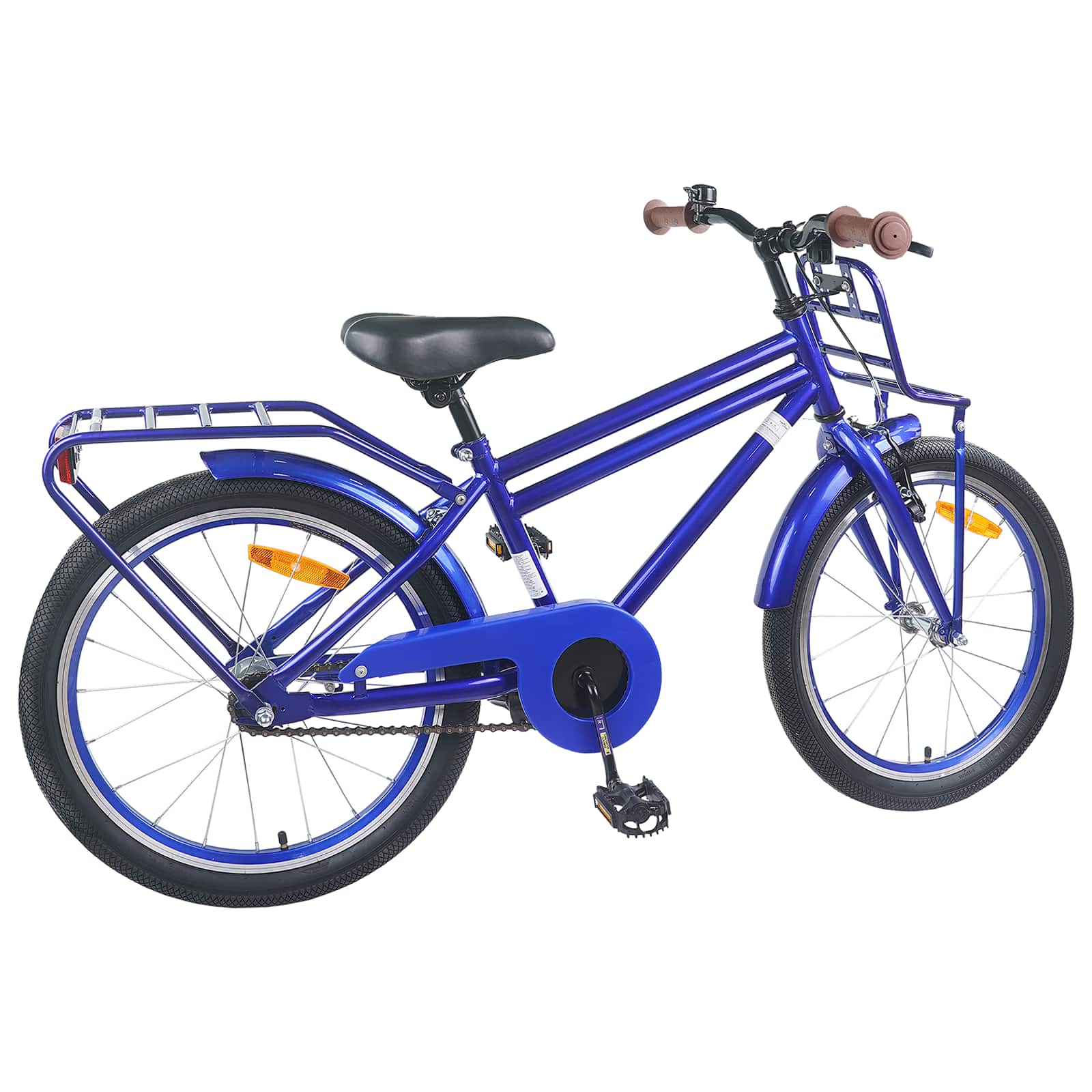 Kinderfahrrad 12 Zoll für 2-4 Jahre alt Schwarz