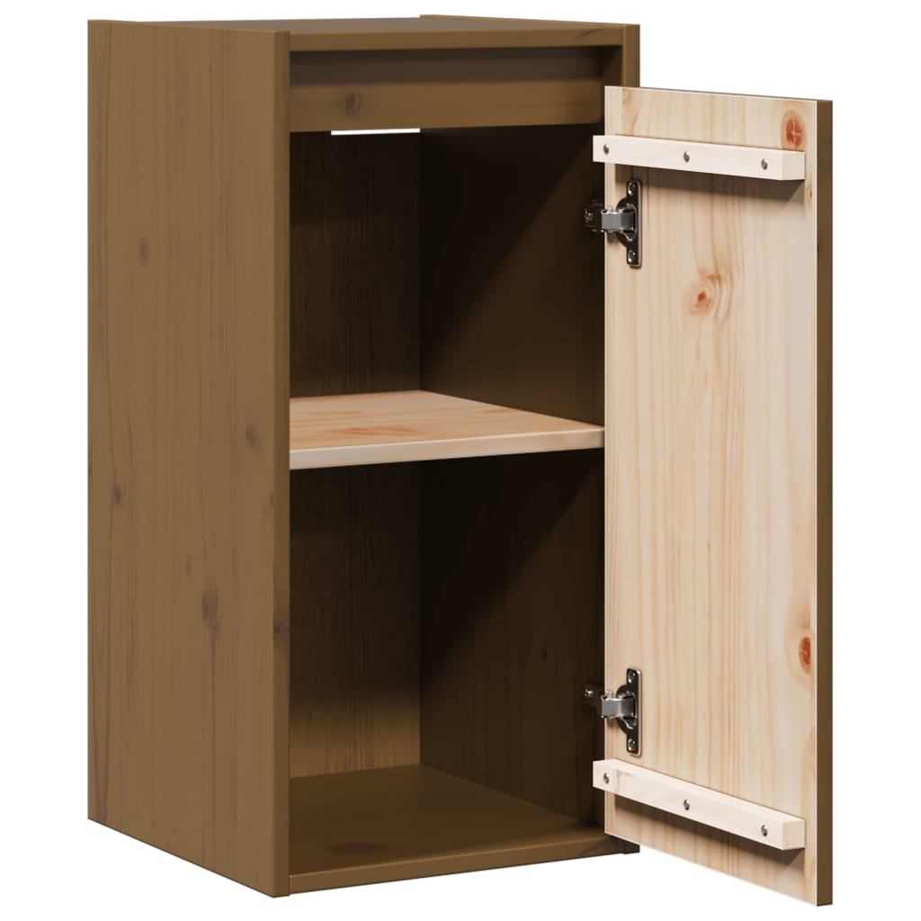 Wandschrank 30x30x60 cm Massivholz Kiefer
