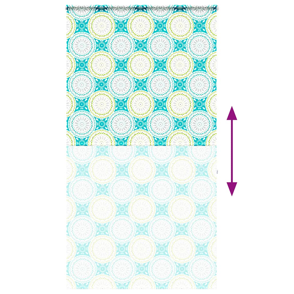 Duschrollo 60x240 cm Stoffbreite 56 cm