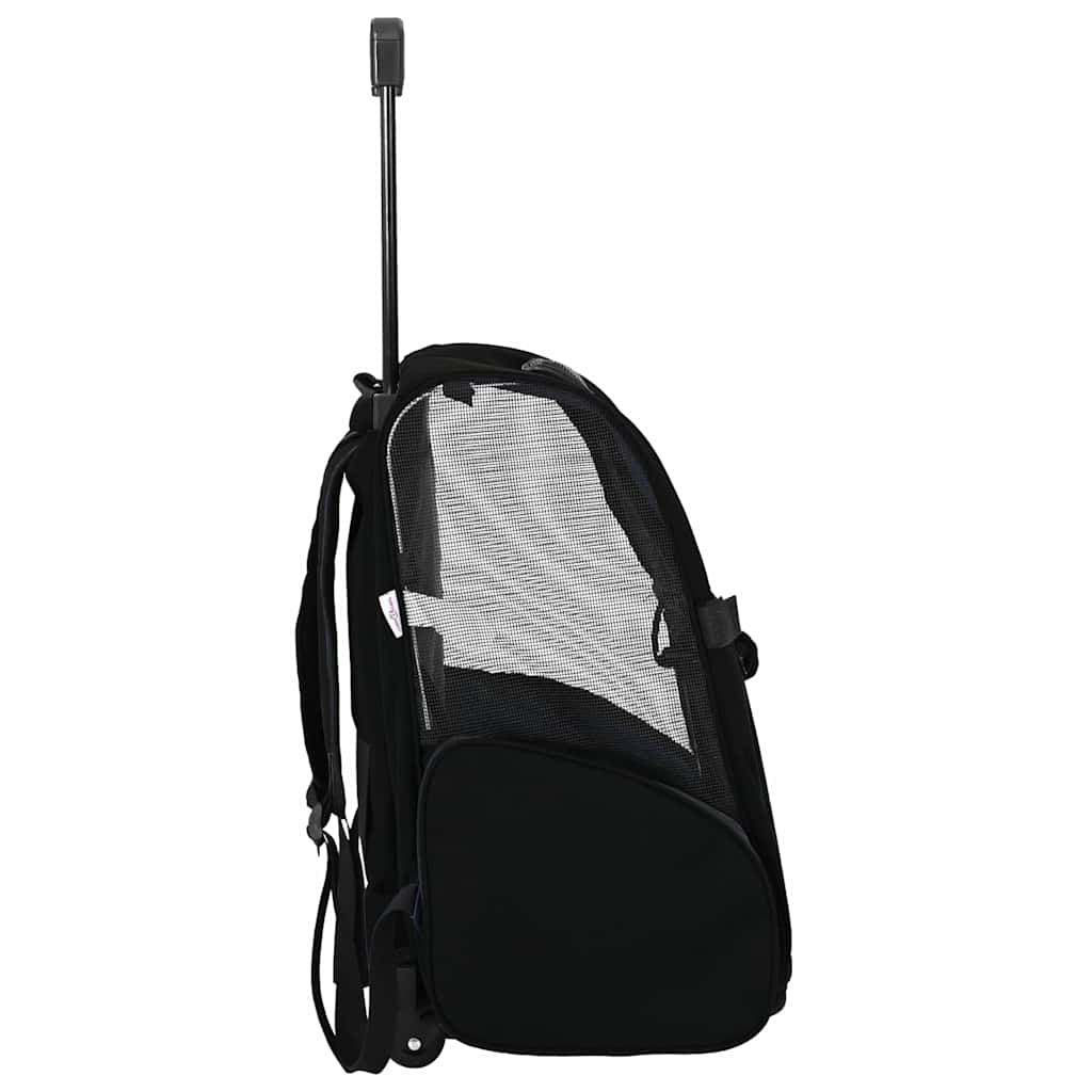 Trolley für Haustiere 3-in-1 Faltbar Beige