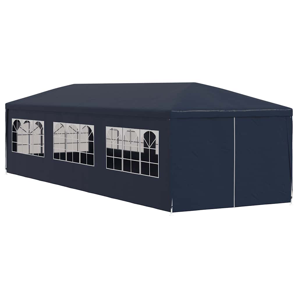 Party-Zelt 400 x 300 x 255 cm Rot PE und Stahl