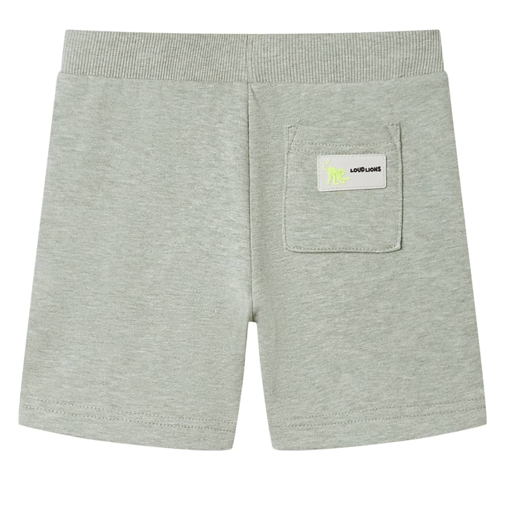 Kindershorts mit Kordelzug Blau 140