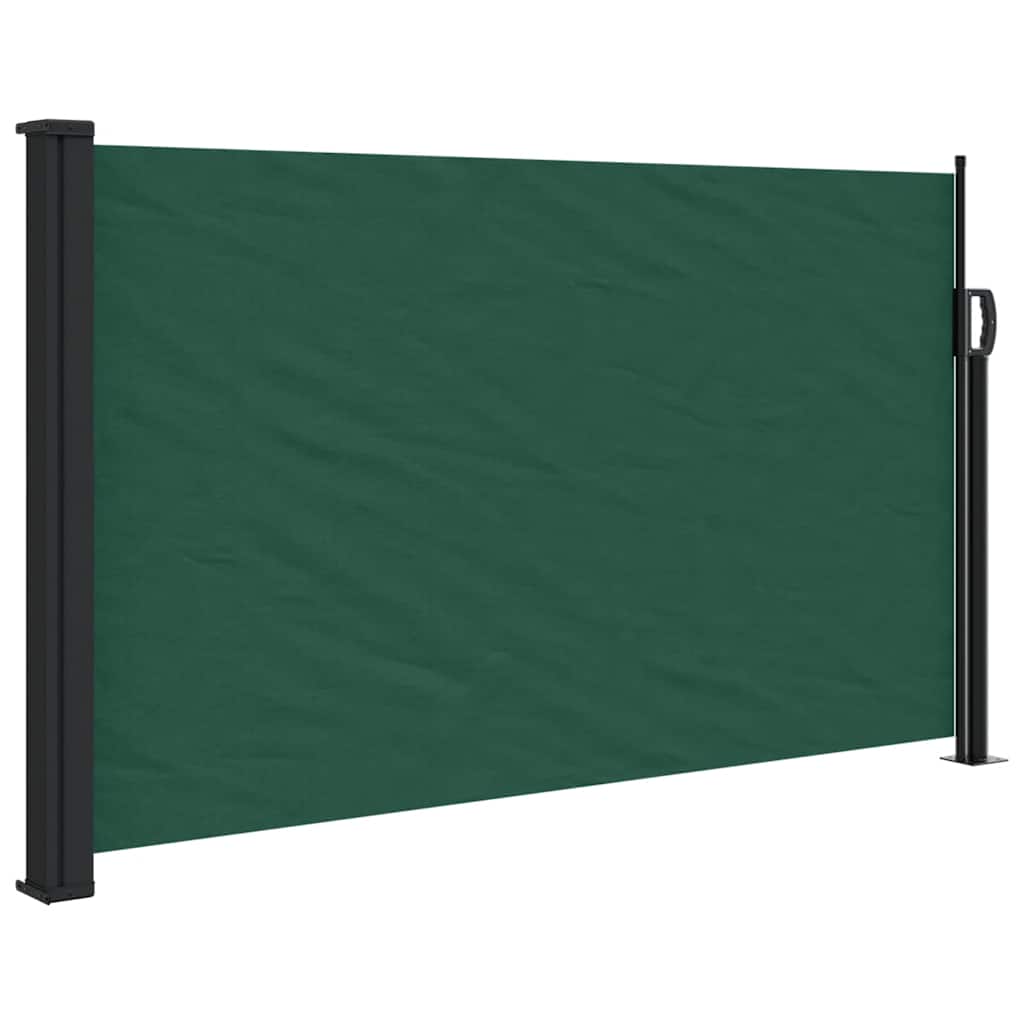 Seitenmarkise Ausziehbar Schwarz 100x300 cm