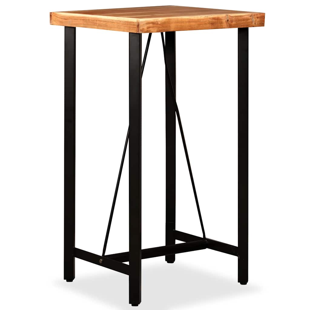 Bartisch Akazie Massivholz 150 x 70 x 107 cm