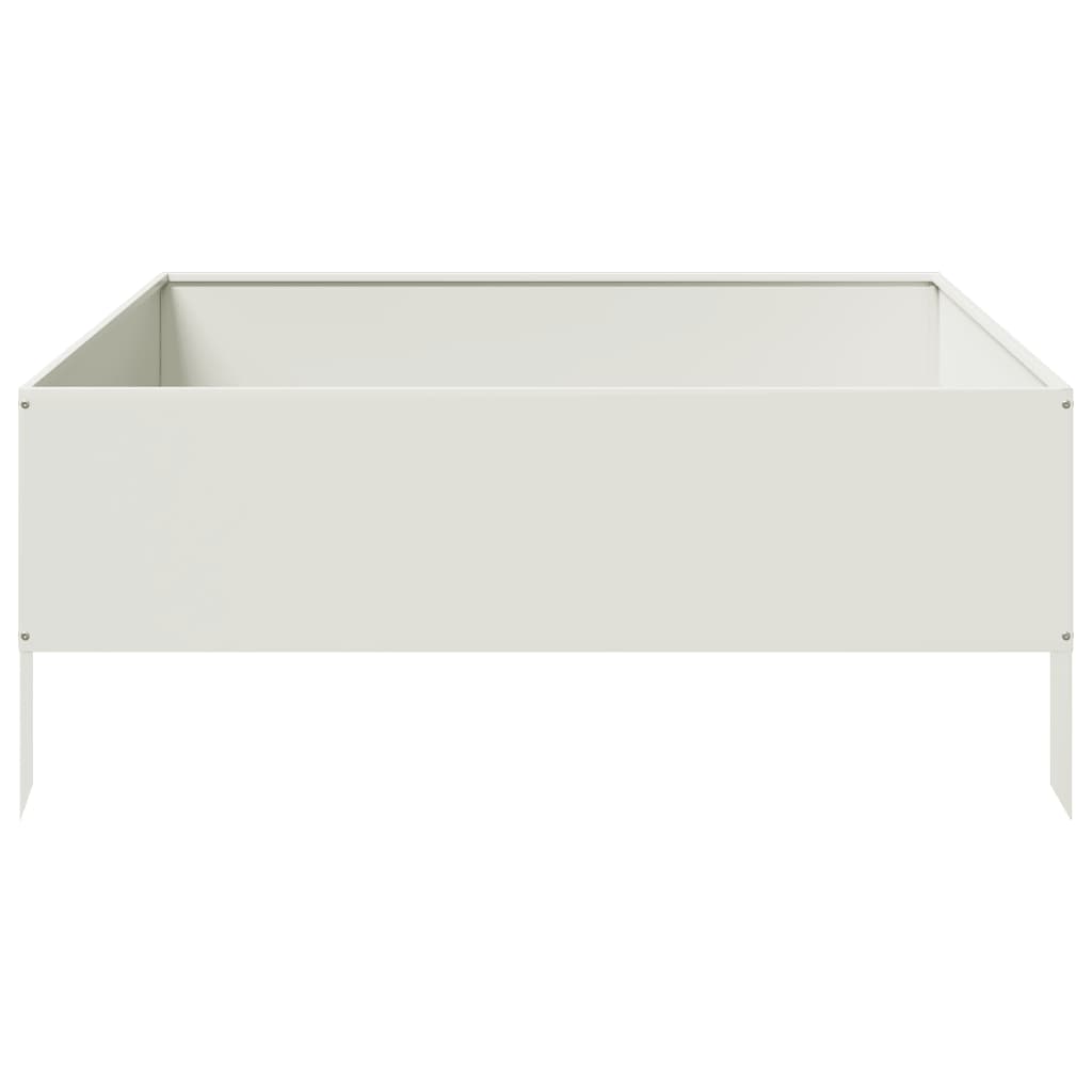 Hochbeet 100x100x18,5 cm Cortenstahl