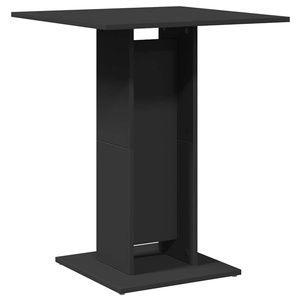 Bistrotisch Weiß 60x60x75 cm Holzwerkstoff