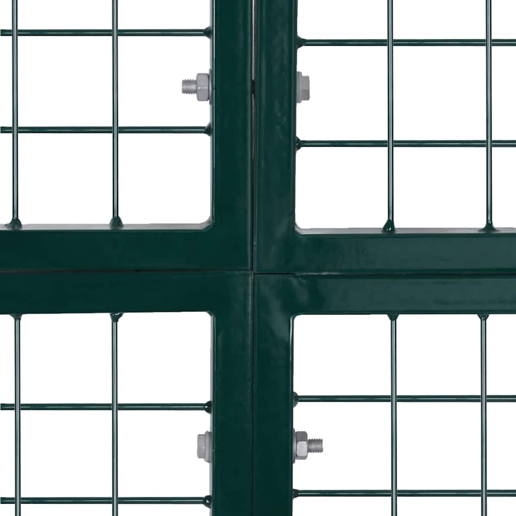 Gartengitter für Tor Zaun Tür und Wand 300 x 75 cm