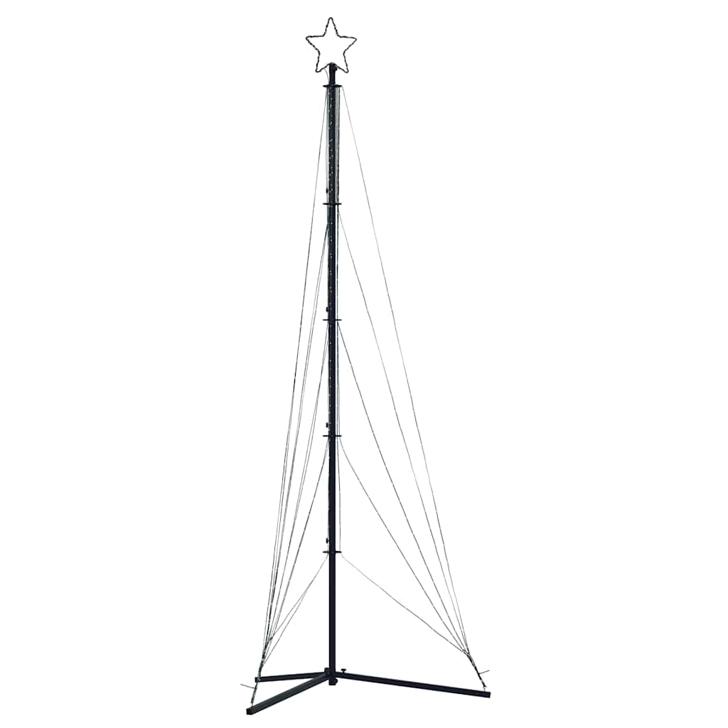 LED Weihnachtsbaum 363 LEDs Warmweiß 182 cm