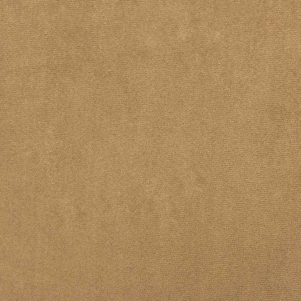 Rückenkissen Blau 45 x 24 x 50 cm Samt
